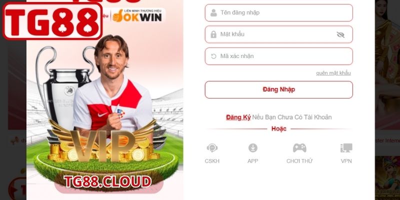 Đăng Nhập TG88 - Trải Nghiệm Truy Cập An Toàn Hiện Đại 1 Hướng dẫn chi tiết từng bước đăng nhập TG88
