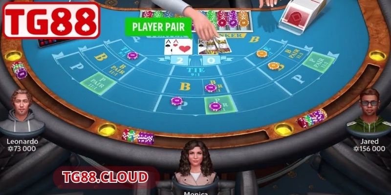 Loto Baccarat TG88 - Trải Nghiệm Độc Đáo Dễ Tiếp Cận 2 Cách phân định thắng thua trong Loto Baccarat TG88