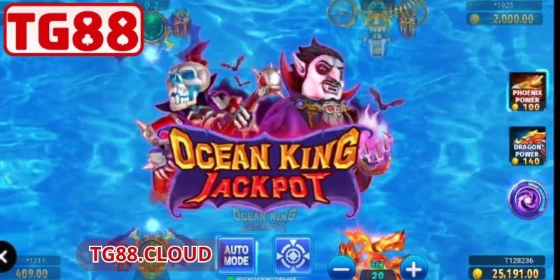Giới thiệu về Ocean King Jackpot TG88