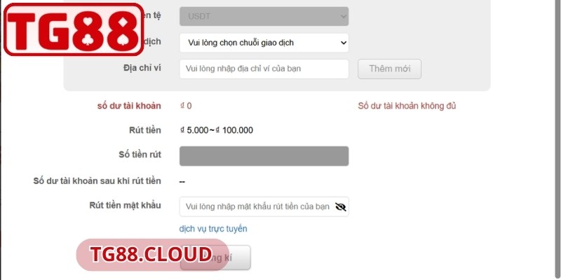 Rút Tiền TG88 - Hướng Dẫn Chi Tiết Từ A - Z cho Newbie 3 Nắm rõ một số lưu ý cần thiết khi thực hiện rút vốn
