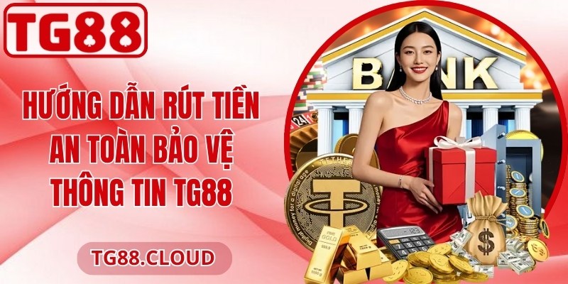 Hướng dẫn rút tiền an toàn bảo vệ thông tin TG88