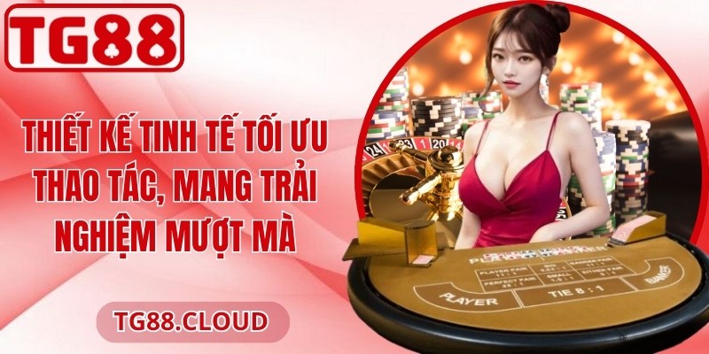Thiết kế tinh tế tối ưu thao tác, mang trải nghiệm mượt mà